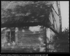 Bargł&oacute;w Dworny, drewniane chałupy