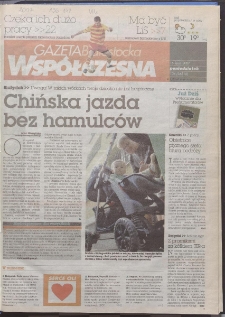 Gazeta Współczesna 2007, nr 136