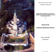 Białystok : parafia świętego Rocha