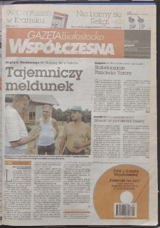 Gazeta Współczesna 2007, nr 140