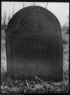 Białystok, cmentarz zydowski przy ul. Wschodniej