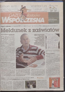 Gazeta Współczesna 2007, nr 141