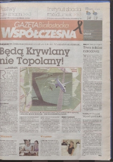 Gazeta Współczesna 2007, nr 142