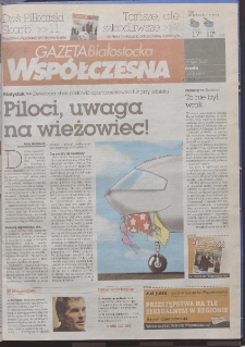 Gazeta Współczesna 2007, nr 143