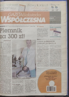 Gazeta Współczesna 2007, nr 145