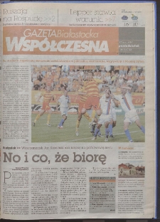 Gazeta Współczesna 2007, nr 146