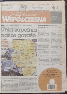 Gazeta Wsp&oacute;łczesna 2007, nr 149