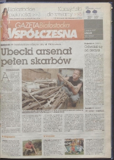 Gazeta Współczesna 2007, nr 152