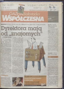 Gazeta Współczesna 2007, nr 153