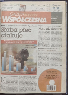 Gazeta Współczesna 2007, nr 154