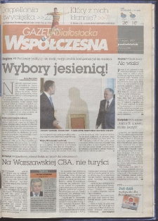 Gazeta Współczesna 2007, nr 156