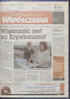 Gazeta Współczesna 2007, nr 157