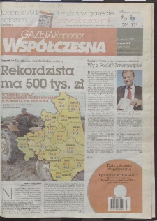 Gazeta Współczesna 2007, nr 158