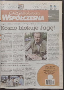 Gazeta Współczesna 2007, nr 159