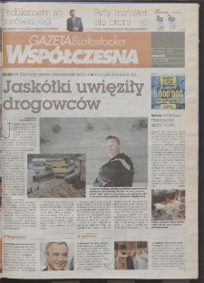 Gazeta Współczesna 2007, nr 161
