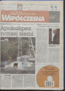 Gazeta Współczesna 2007, nr 163