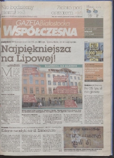 Gazeta Współczesna 2007, nr 166