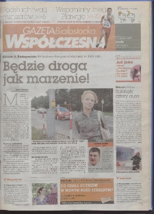 Gazeta Współczesna 2007, nr 167