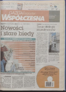 Gazeta Współczesna 2007, nr 168