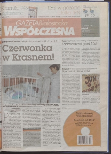 Gazeta Współczesna 2007, nr 169