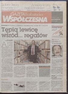 Gazeta Współczesna 2007, nr 170