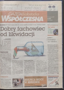 Gazeta Współczesna 2007, nr 172