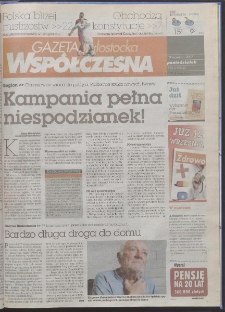 Gazeta Współczesna 2007, nr 175