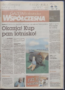 Gazeta Współczesna 2007, nr 176