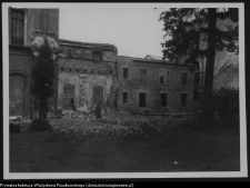 Białystok, odbudowa Pałacu Branickich