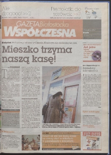 Gazeta Współczesna 2007, nr 177