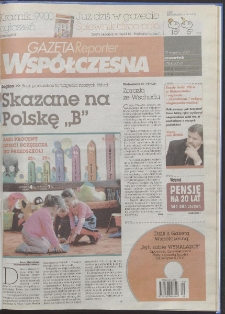 Gazeta Współczesna 2007, nr 178