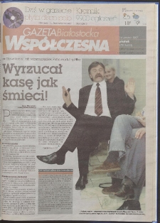 Gazeta Współczesna 2007, nr 179