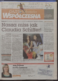 Gazeta Współczesna 2007, nr 180