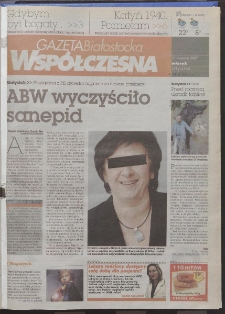 Gazeta Współczesna 2007, nr 181