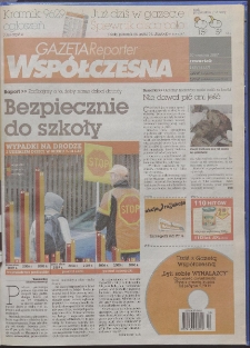 Gazeta Współczesna 2007, nr 183