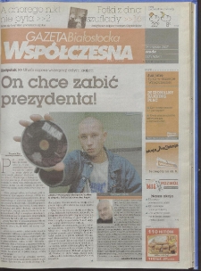 Gazeta Współczesna 2007, nr 187