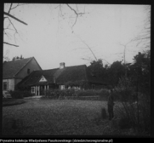 Baciki Średnie, dwór i park dworski