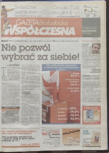 Gazeta Współczesna 2007, nr 190