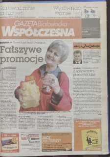 Gazeta Współczesna 2007, nr 192