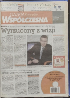 Gazeta Współczesna 2007, nr 193