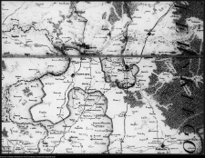 Białystok, fotokopia planu miasta z 1795 r.