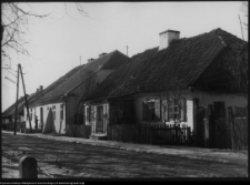 Tykocin, zabudowa miejska