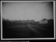 Białystok, odbudowa Pałacu Branickich, elewacja frontowa