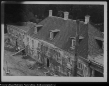 Białystok, odbudowa Pałacu Branickich, oficyna