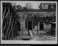 Białystok, odbudowa Pałacu Branickich