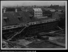 Białystok, odbudowa Pałacu Branickich, oficyna