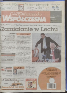 Gazeta Współczesna 2007, nr 194