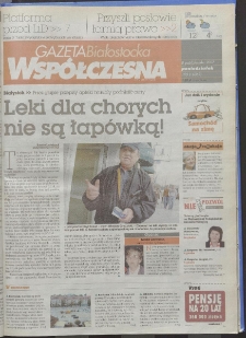 Gazeta Współczesna 2007, nr 195