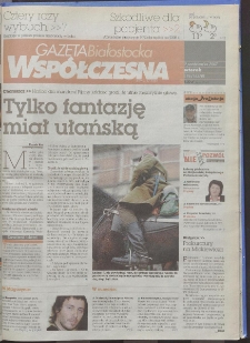 Gazeta Współczesna 2007, nr 196