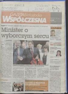 Gazeta Współczesna 2007, nr 197